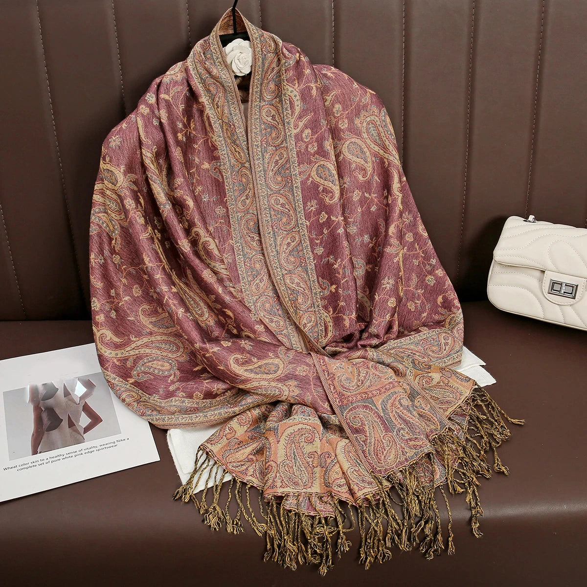 KASHMIR PASHMINA HIJAB