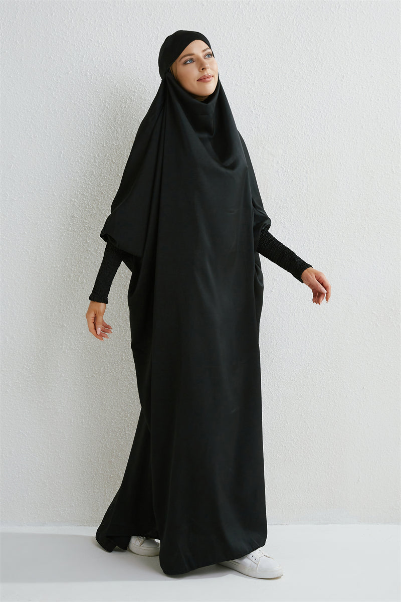 JILBAB HOODED PRAYER ABAYA