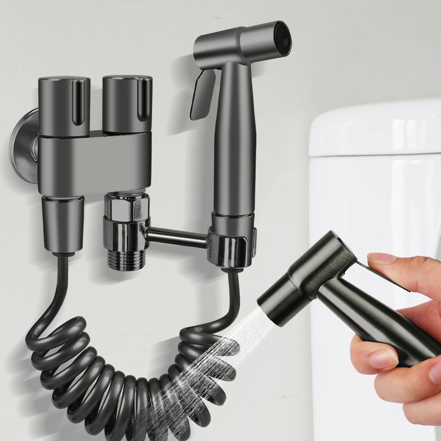 WALL WUDU & ISTINJA BIDET SPRAYER