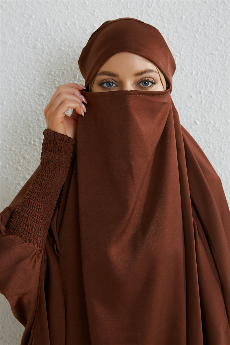 JILBAB HOODED PRAYER ABAYA