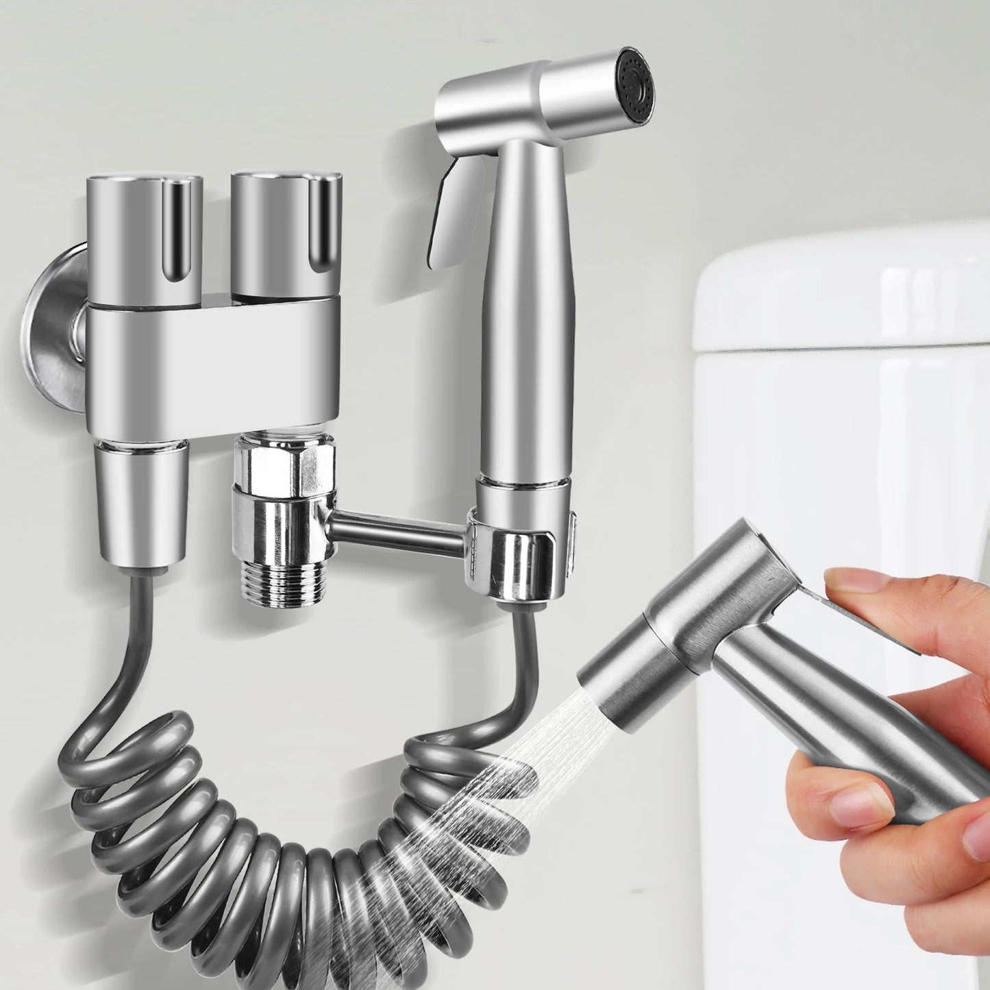 WALL WUDU & ISTINJA BIDET SPRAYER