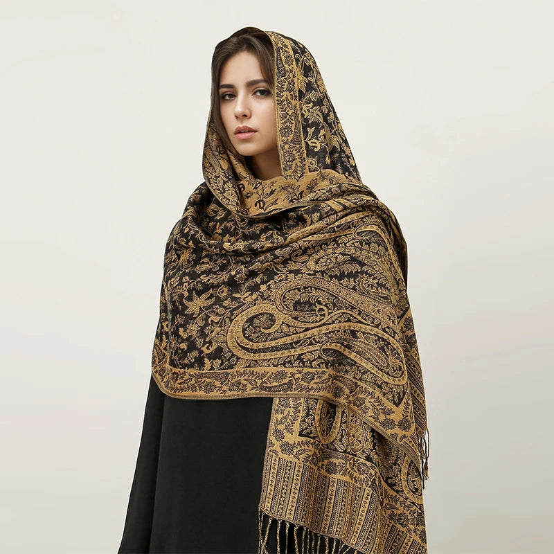 KASHMIR PASHMINA HIJAB