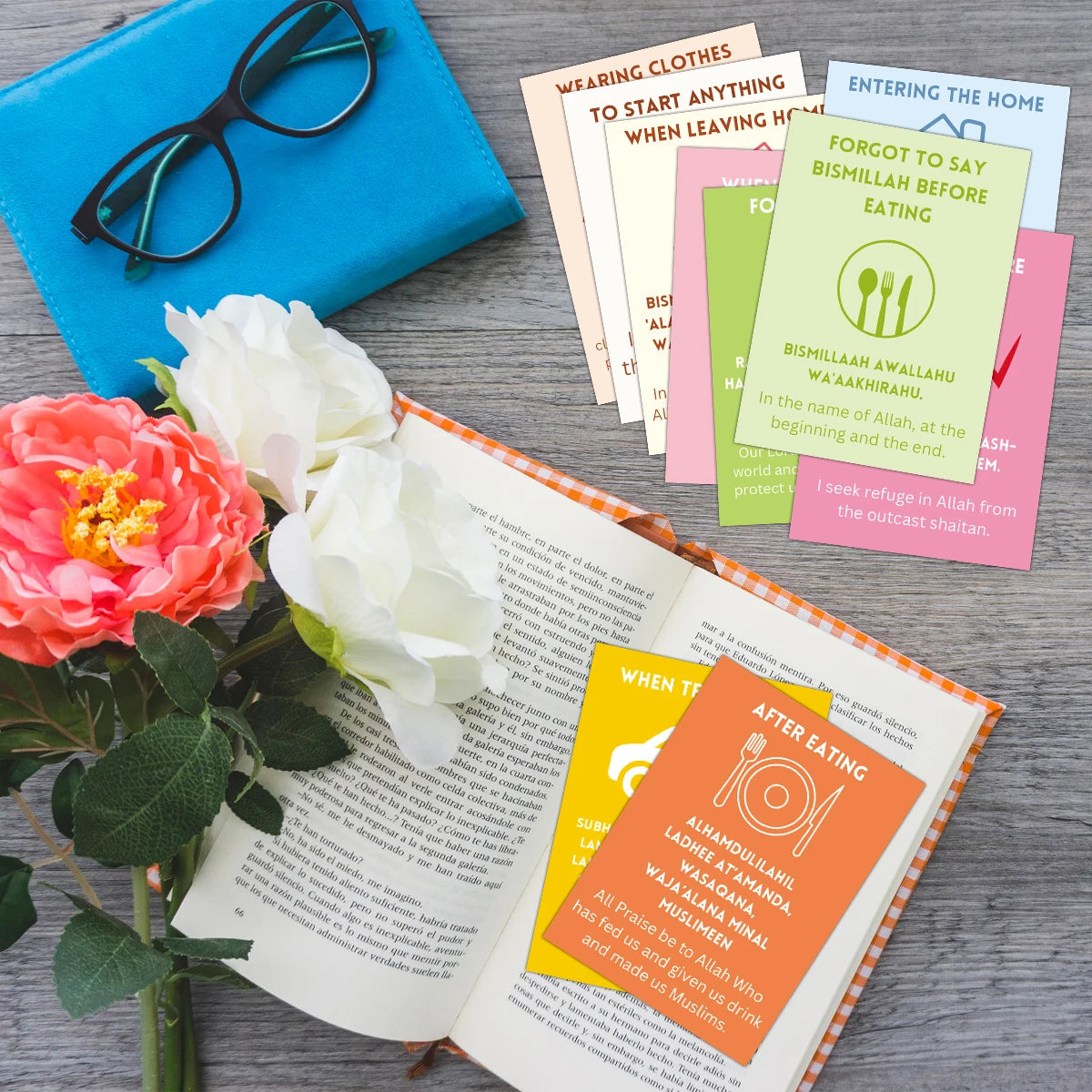 DUA DAILY PRAYER CARDS SET