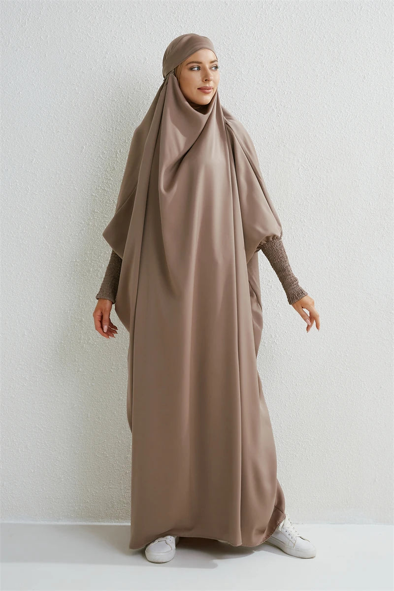 JILBAB HOODED PRAYER ABAYA
