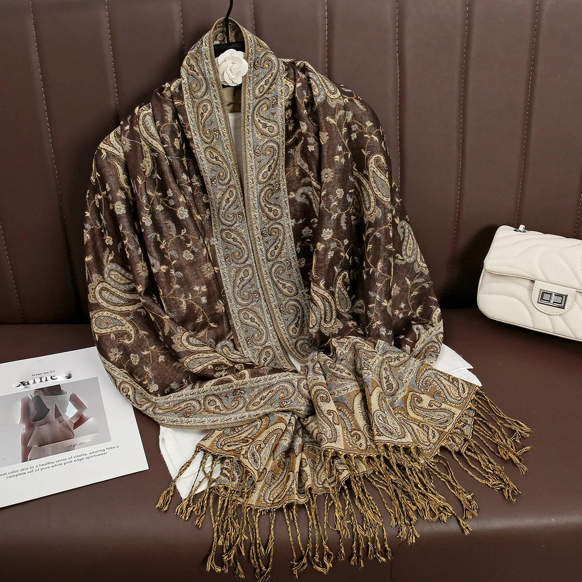 KASHMIR PASHMINA HIJAB