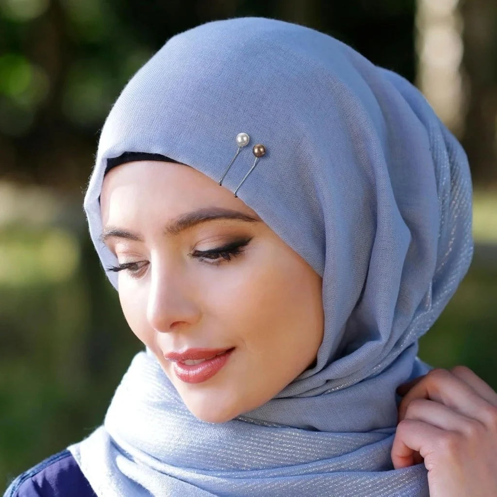 LULU PEARL HIJAB PINS SET