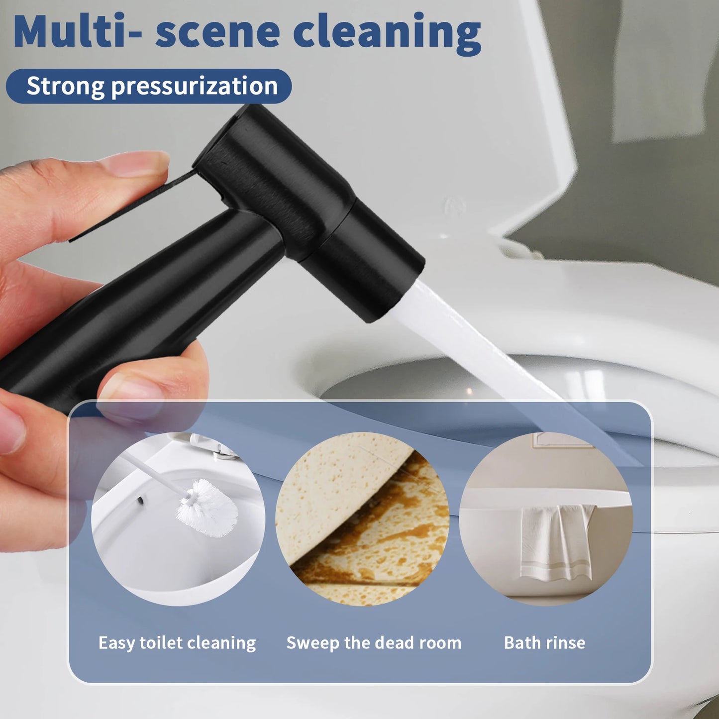 WALL WUDU & ISTINJA BIDET SPRAYER