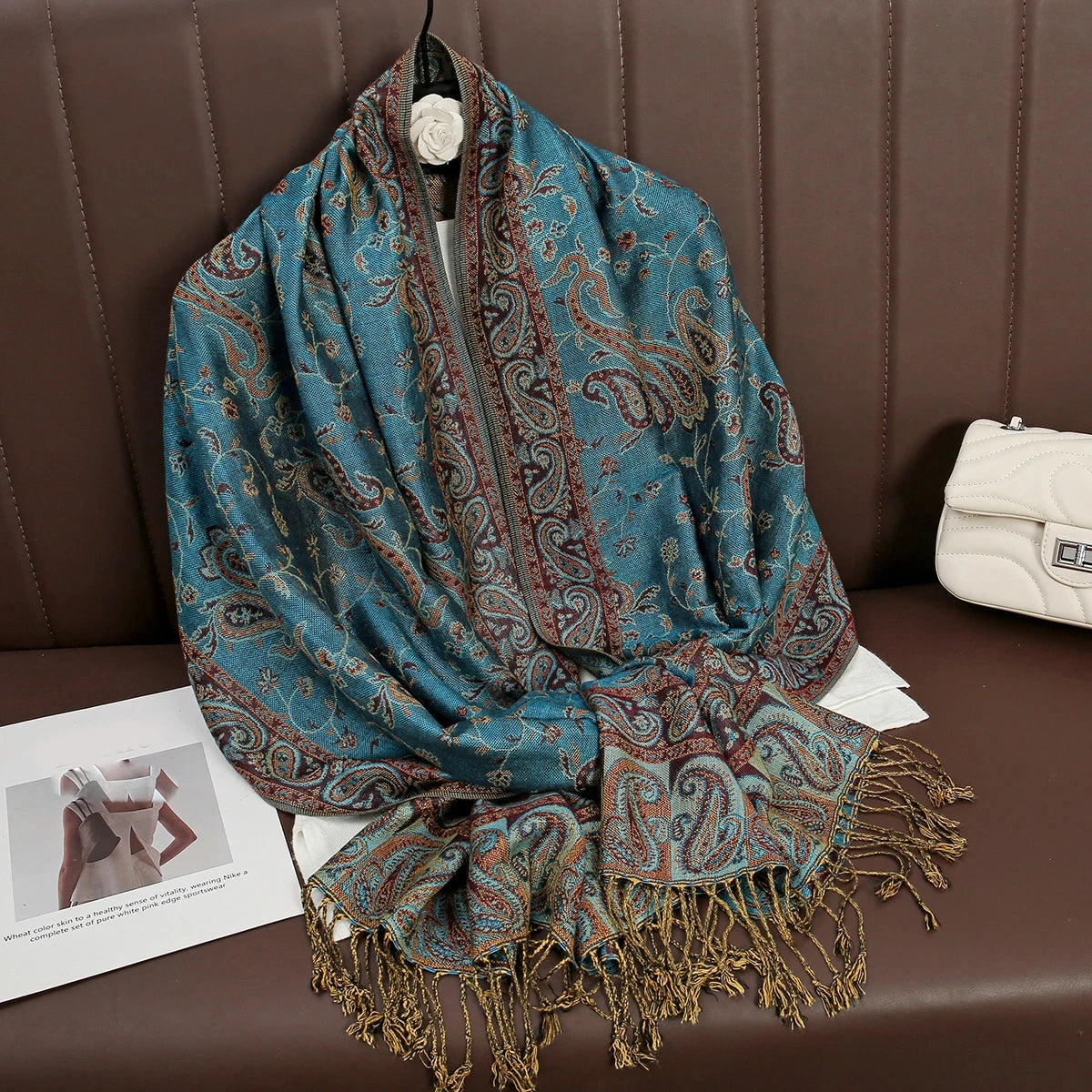 KASHMIR PASHMINA HIJAB