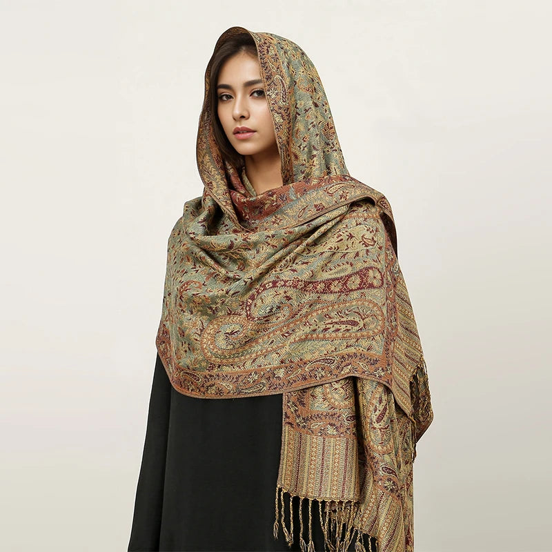 KASHMIR PASHMINA HIJAB