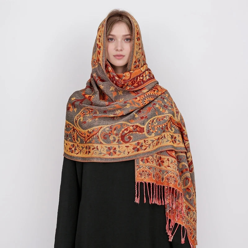 KASHMIR PASHMINA HIJAB