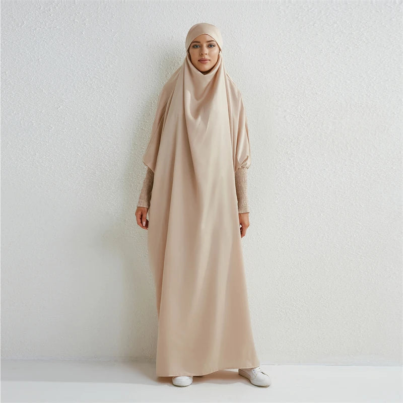JILBAB HOODED PRAYER ABAYA