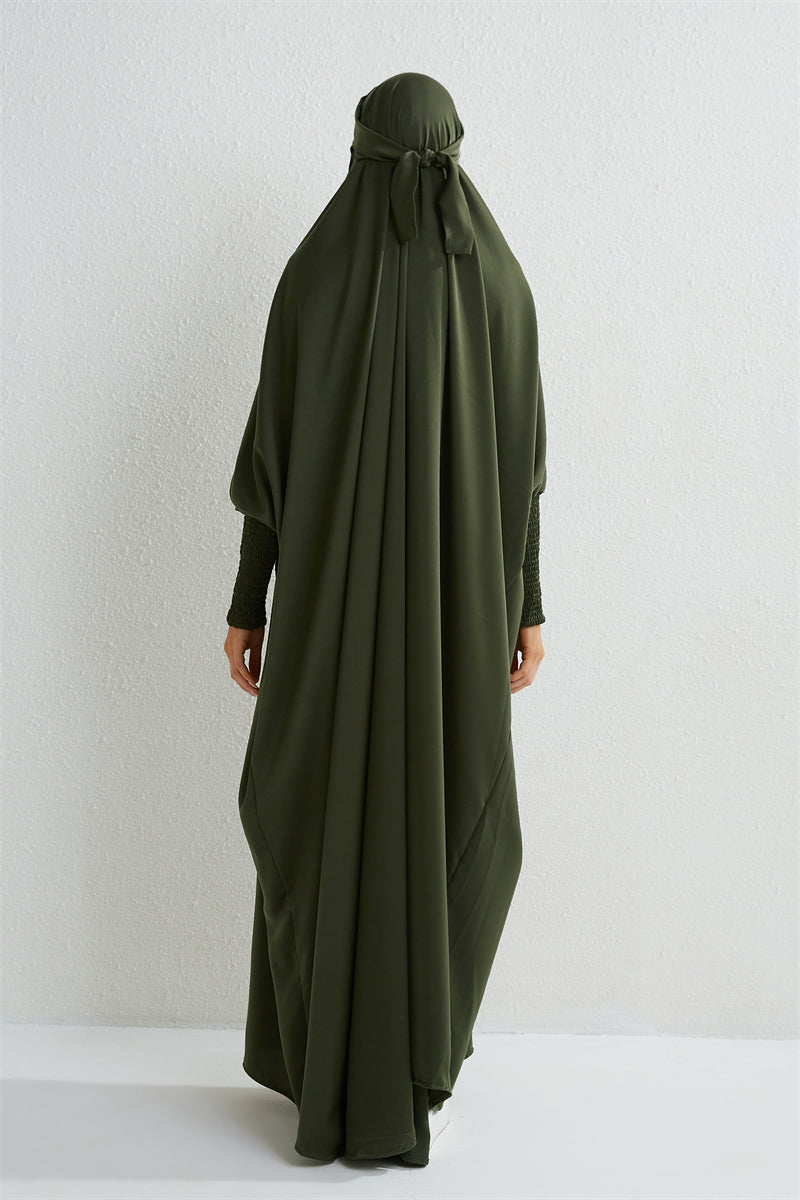 JILBAB HOODED PRAYER ABAYA