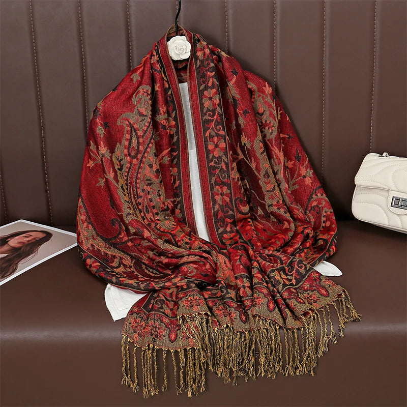 KASHMIR PASHMINA HIJAB