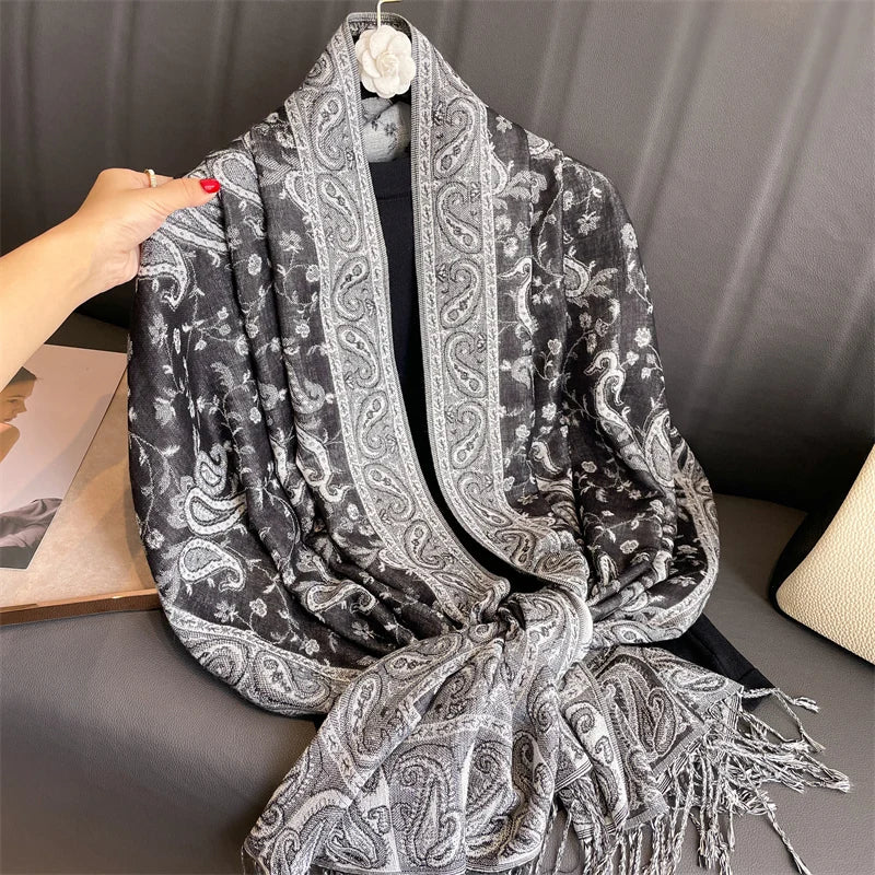 KASHMIR PASHMINA HIJAB