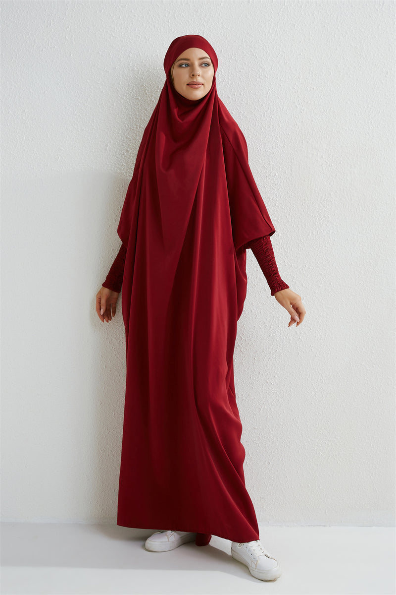 JILBAB HOODED PRAYER ABAYA
