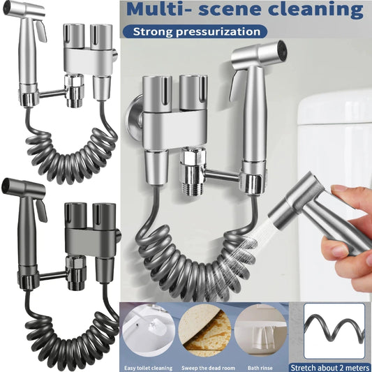 WALL WUDU & ISTINJA BIDET SPRAYER
