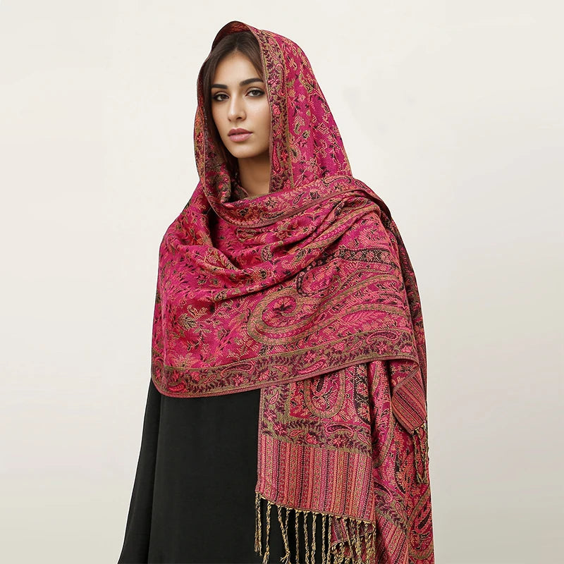 KASHMIR PASHMINA HIJAB