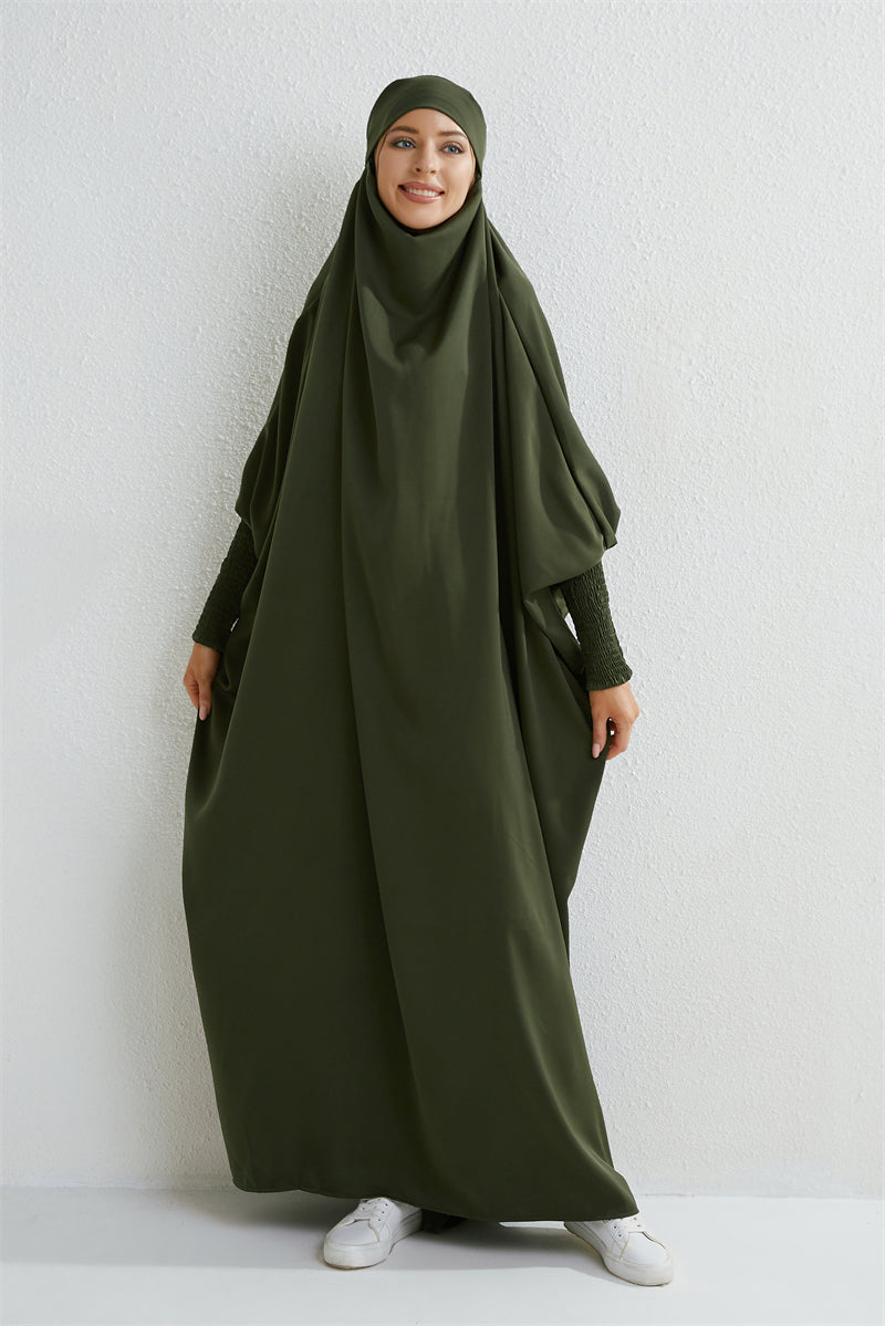 JILBAB HOODED PRAYER ABAYA