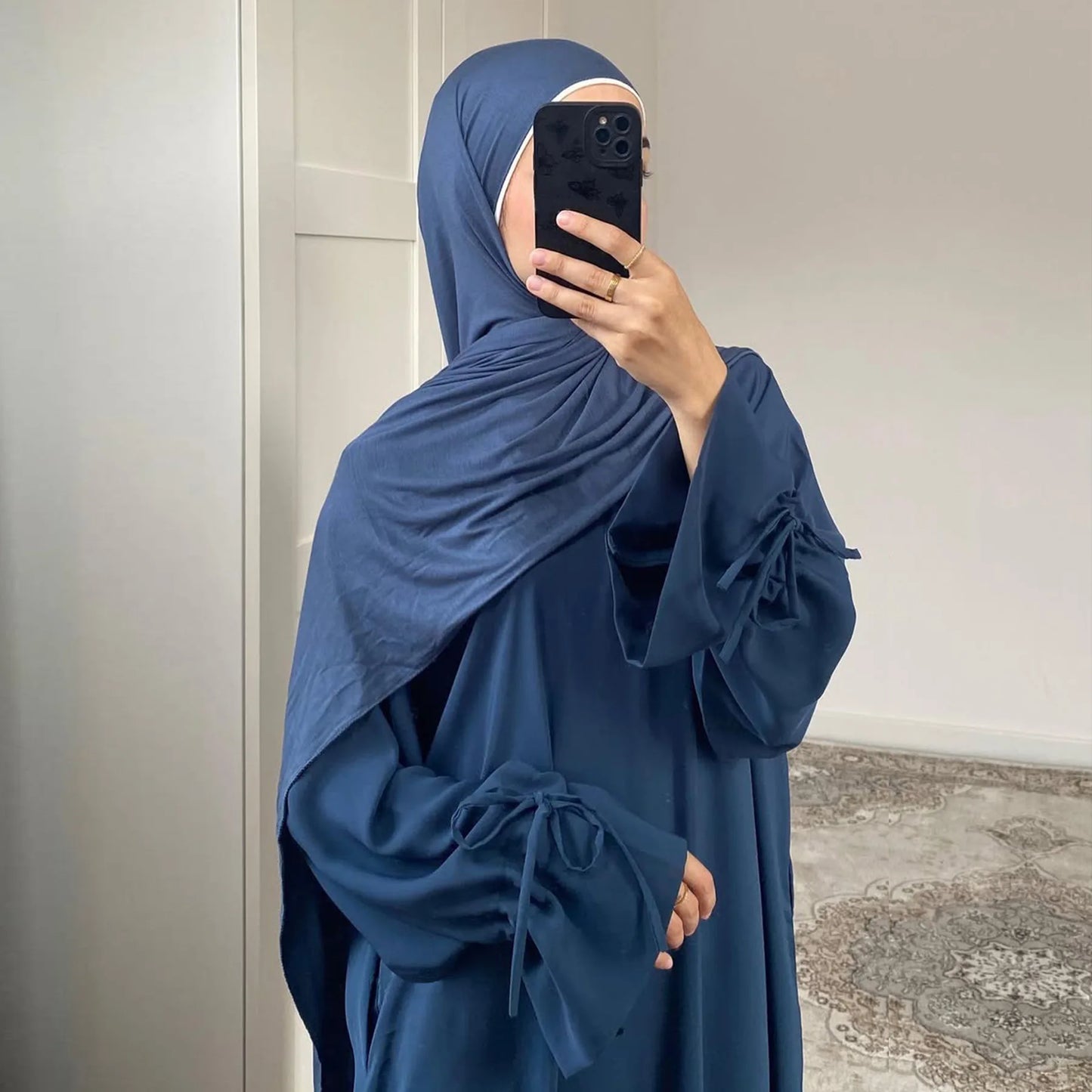 SAFA PLAIN ABAYA