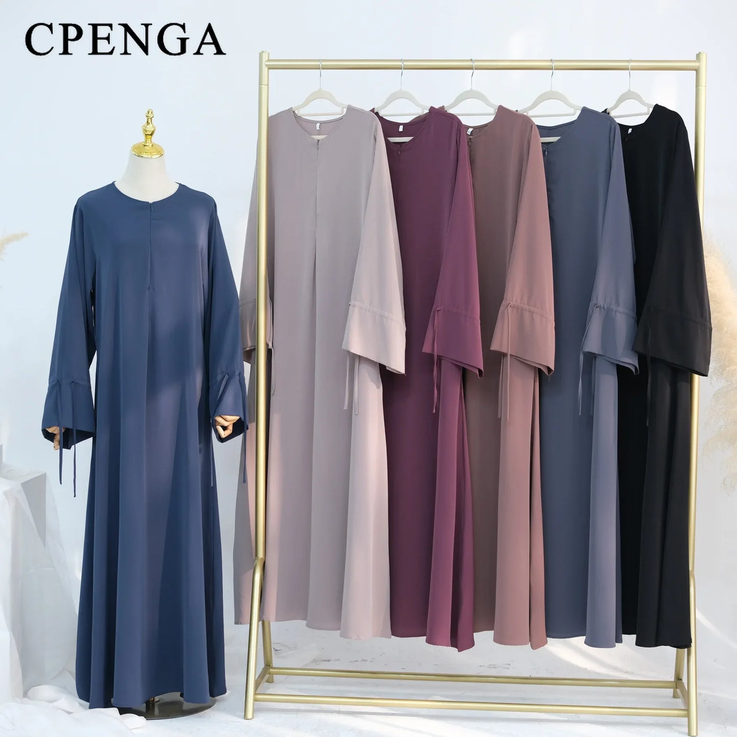 SAFA PLAIN ABAYA