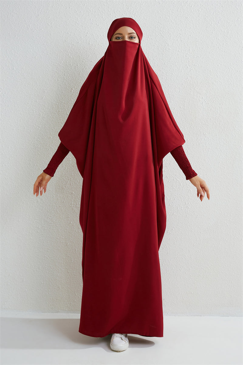 JILBAB HOODED PRAYER ABAYA