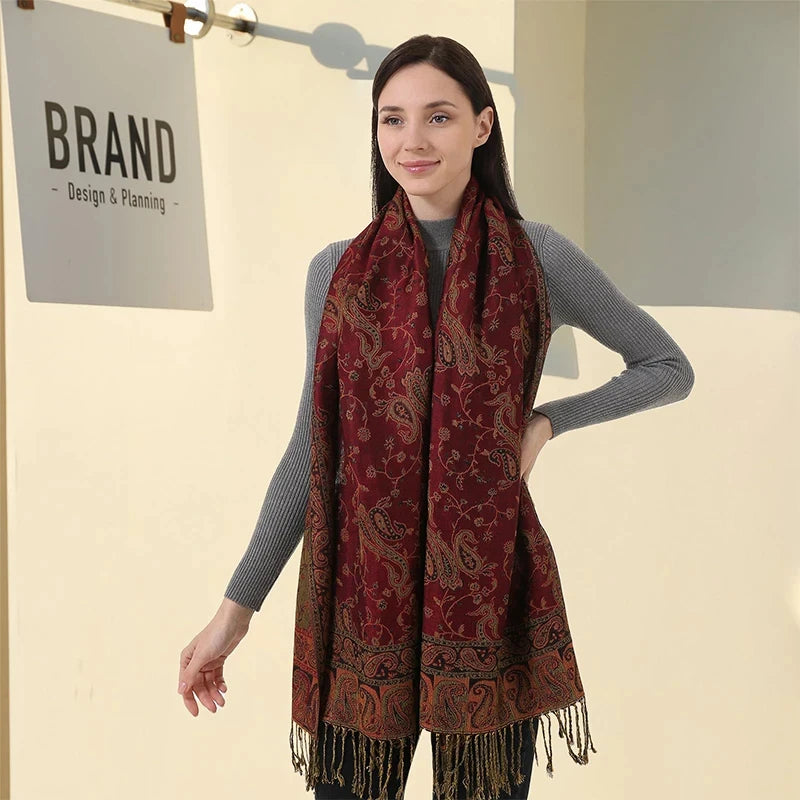 KASHMIR PASHMINA HIJAB