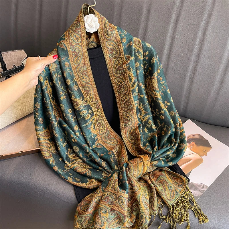 KASHMIR PASHMINA HIJAB