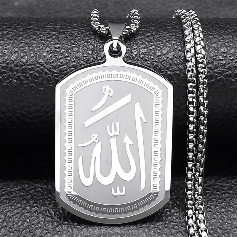 ALLAH PENDAT NECKLACE