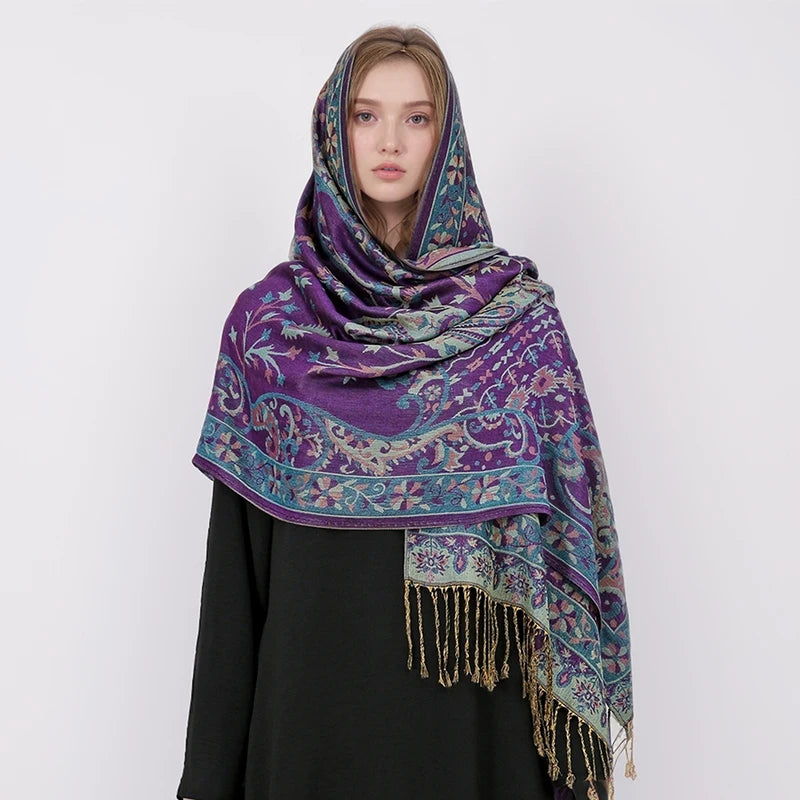 KASHMIR PASHMINA HIJAB