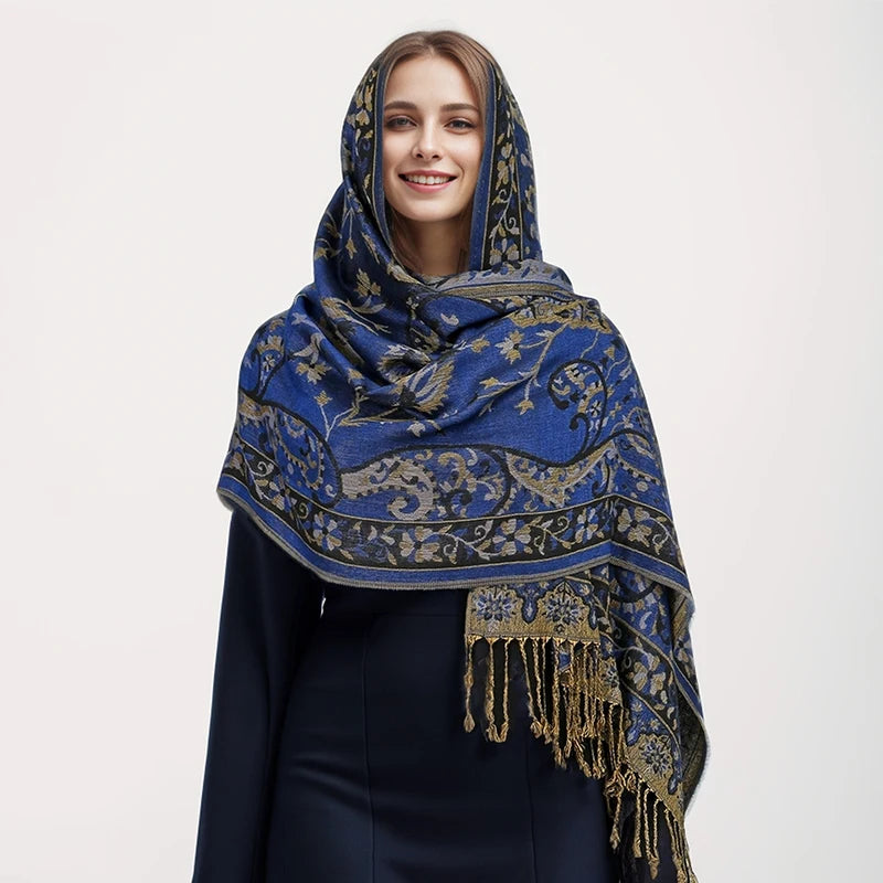 KASHMIR PASHMINA HIJAB