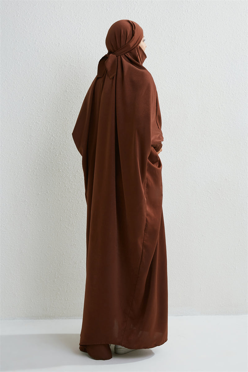 JILBAB HOODED PRAYER ABAYA
