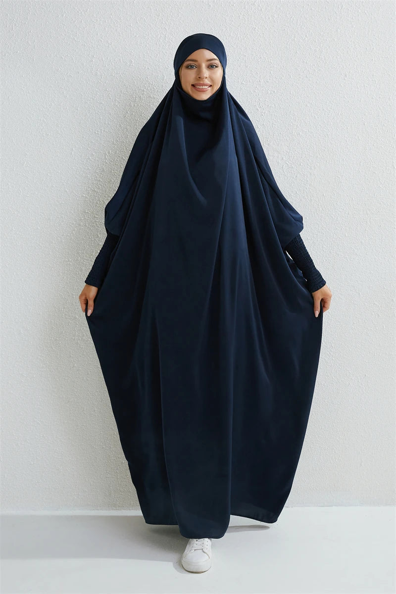 JILBAB HOODED PRAYER ABAYA