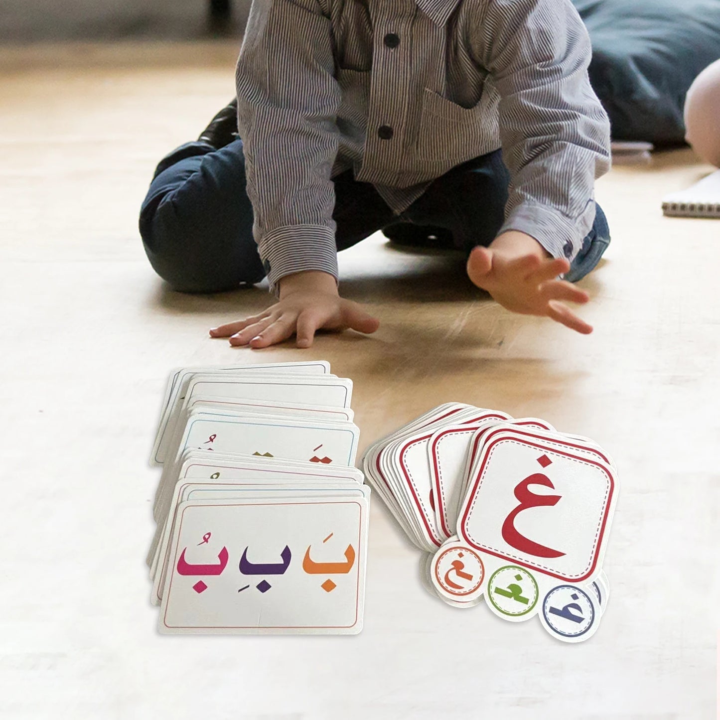 HUROOF ARABIC LEARNING CARDS