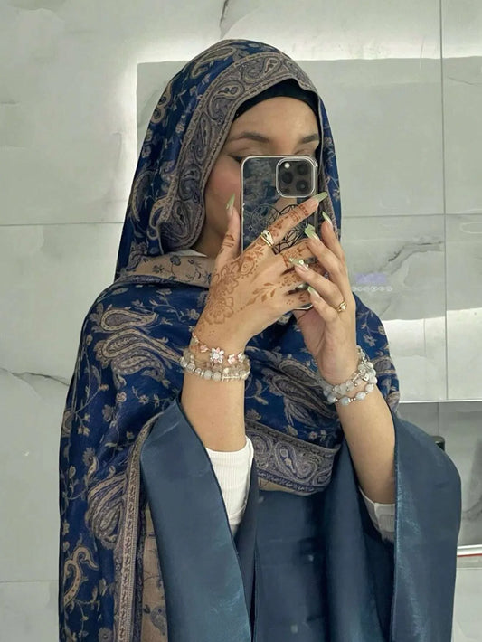 KASHMIR PASHMINA HIJAB