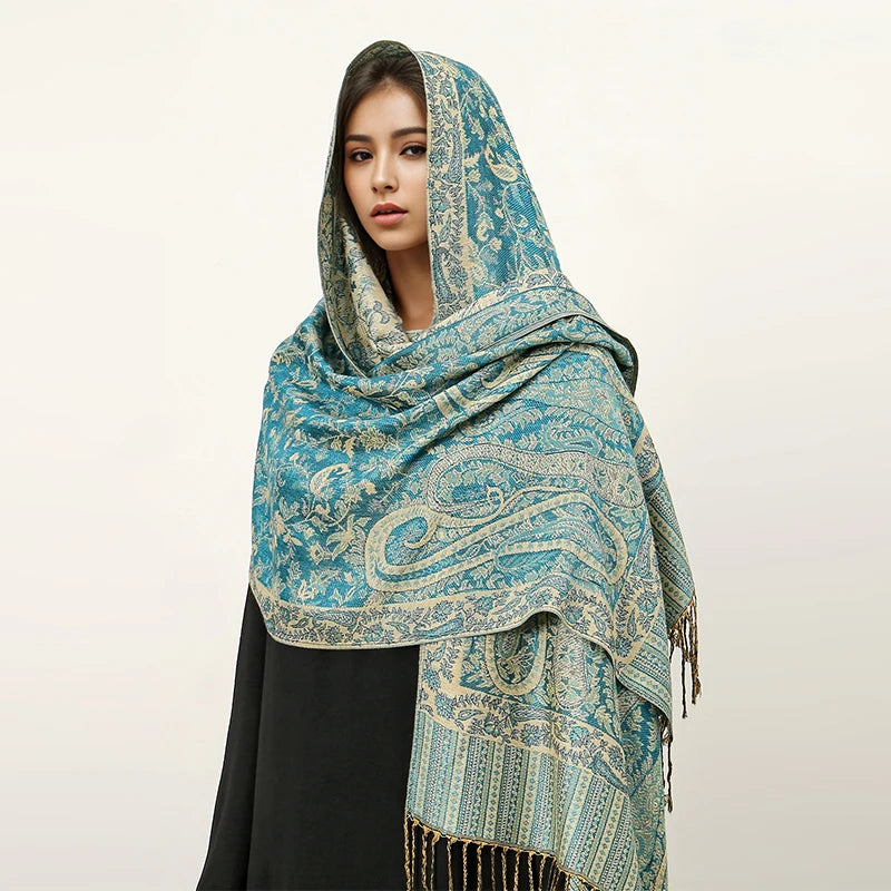 KASHMIR PASHMINA HIJAB